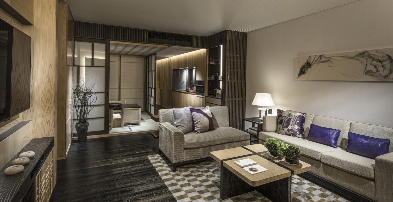 One Bedroom Tatami Dining Residence Two Double Beds